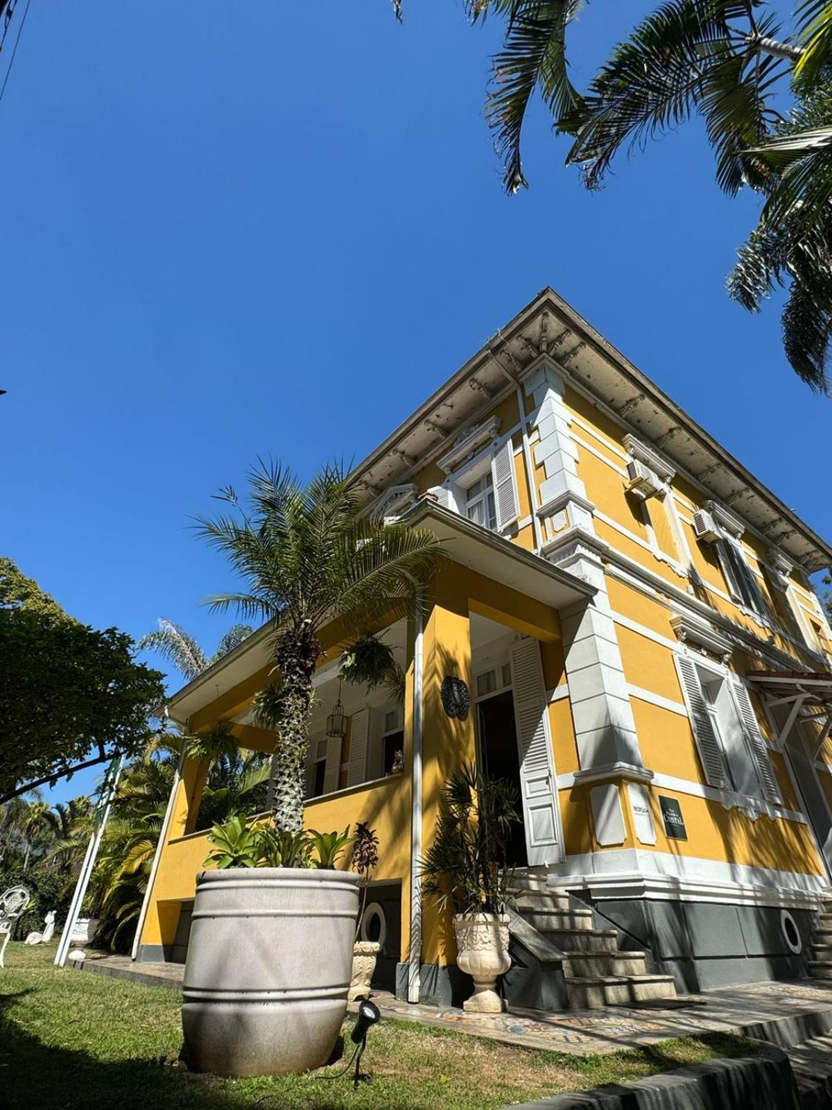 Pousada Crystal Palace Hotel Petropolis  Exterior photo